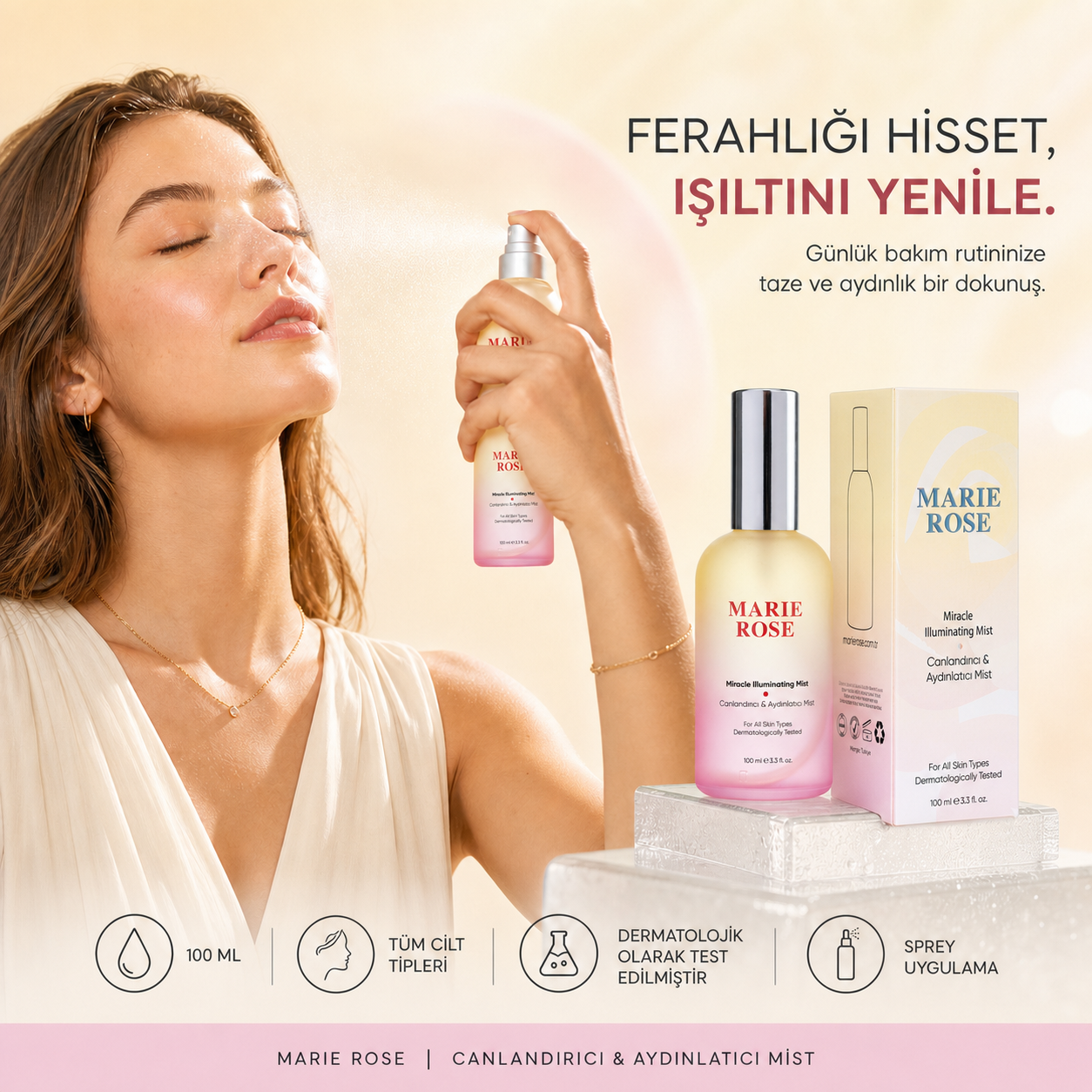 Canlandırıcı ve Aydınlatıcı Mist tanıtım görseli