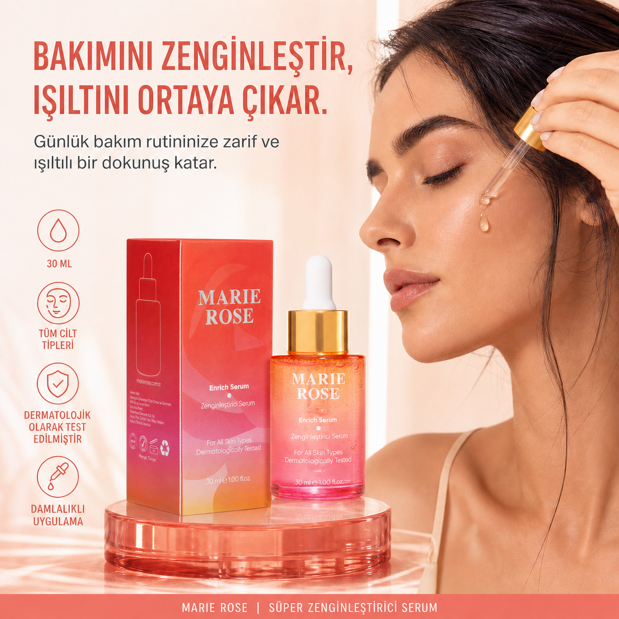 Süper Zenginleştirici Serum tanıtım görseli